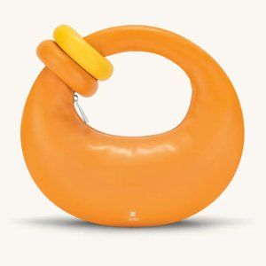 NWT ABACUS TOP HANDLE BAG- ORANGE